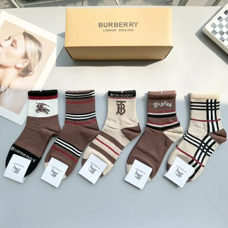 burberry chaussettes s_125012a